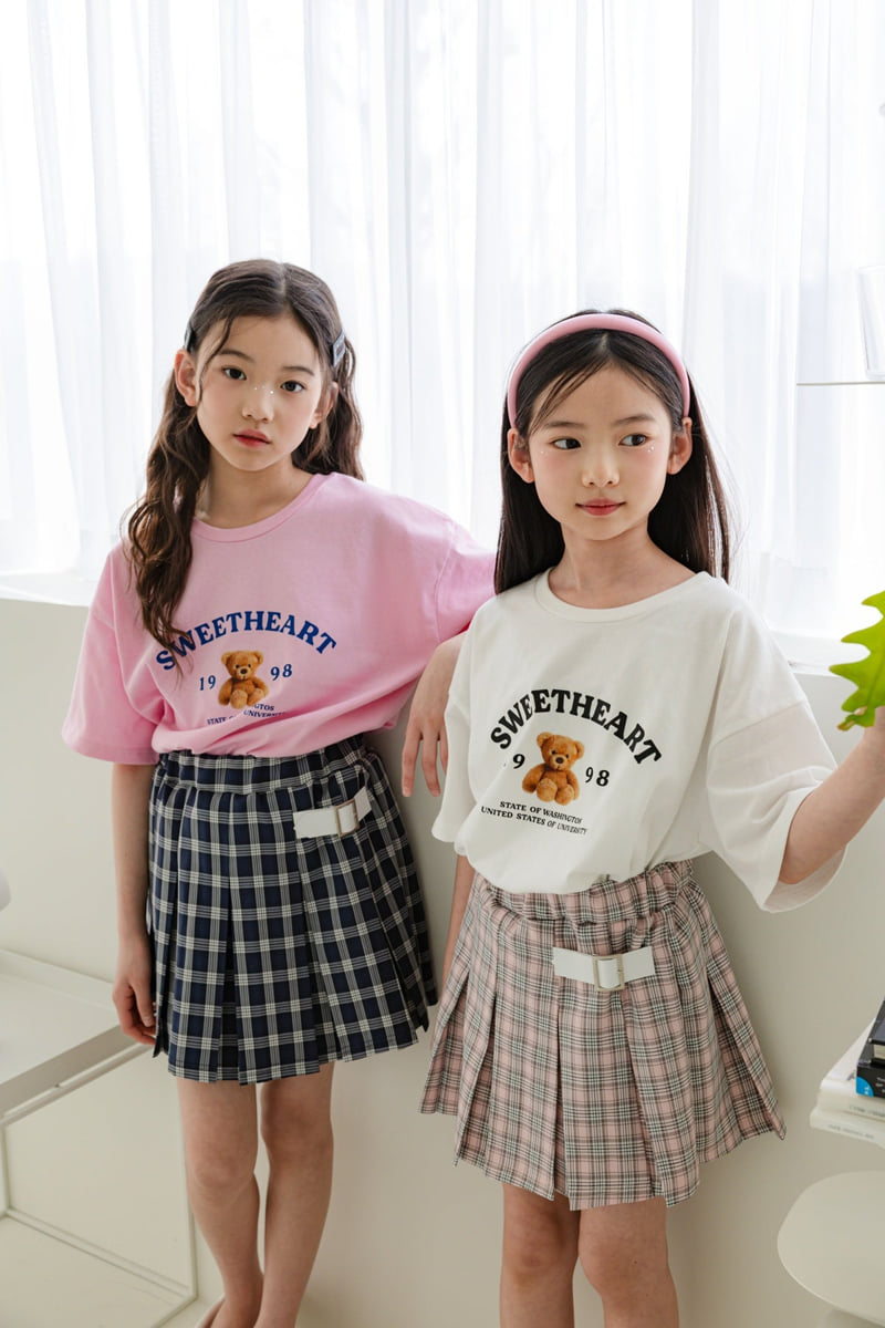 Sm2 - Korean Children Fashion - #childofig - Teddy Bear Tee - 4