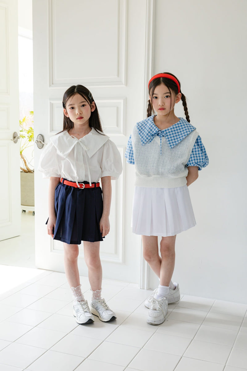 Sm2 - Korean Children Fashion - #childrensboutique - Knit Vest - 3