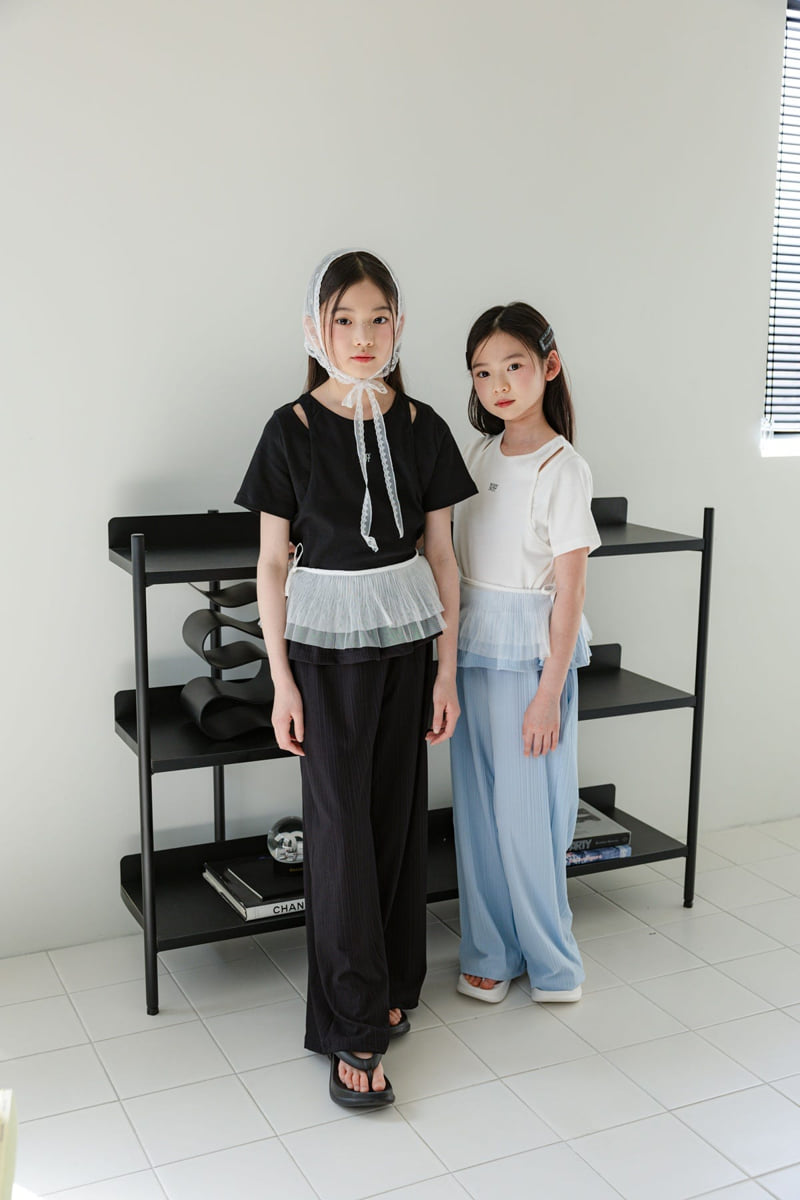 Sm2 - Korean Children Fashion - #designkidswear - Layered Skirt - 2