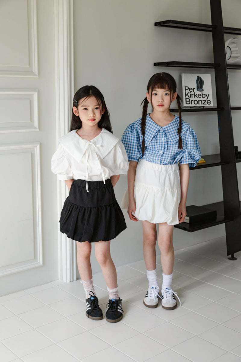 Sm2 - Korean Children Fashion - #designkidswear - Big Collar Blouse