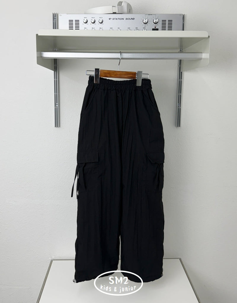 Sm2 - Korean Children Fashion - #designkidswear - Nylon Jogger Pants - 11