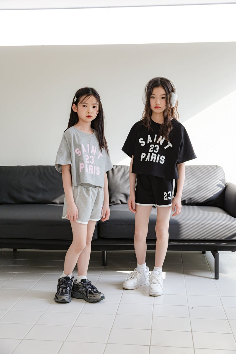 Sm2 - Korean Children Fashion - #designkidswear - Saint Top Bottom Set - 5