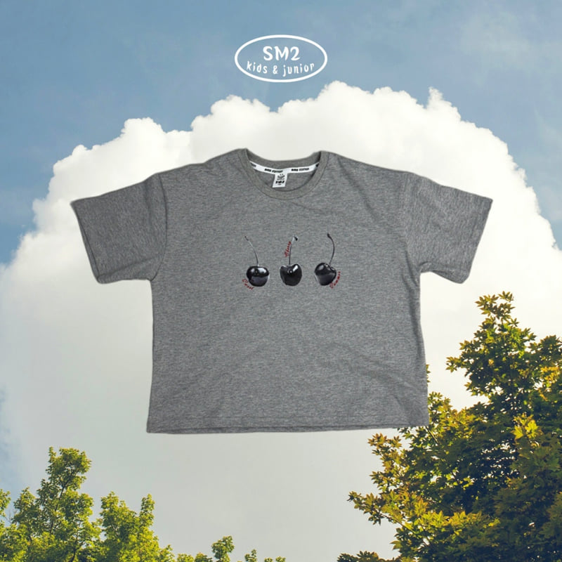 Sm2 - Korean Children Fashion - #designkidswear - Cherry Tee - 11