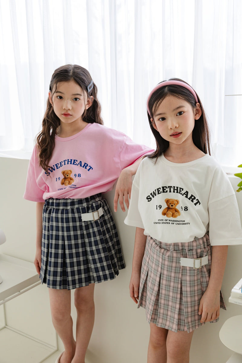 Sm2 - Korean Children Fashion - #designkidswear - Teddy Bear Tee - 5