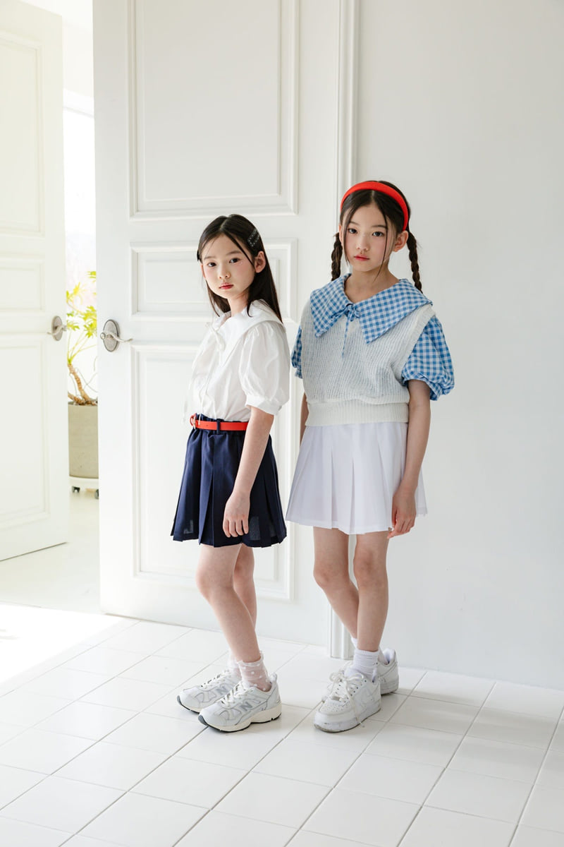 Sm2 - Korean Children Fashion - #childrensboutique - Knit Vest - 4