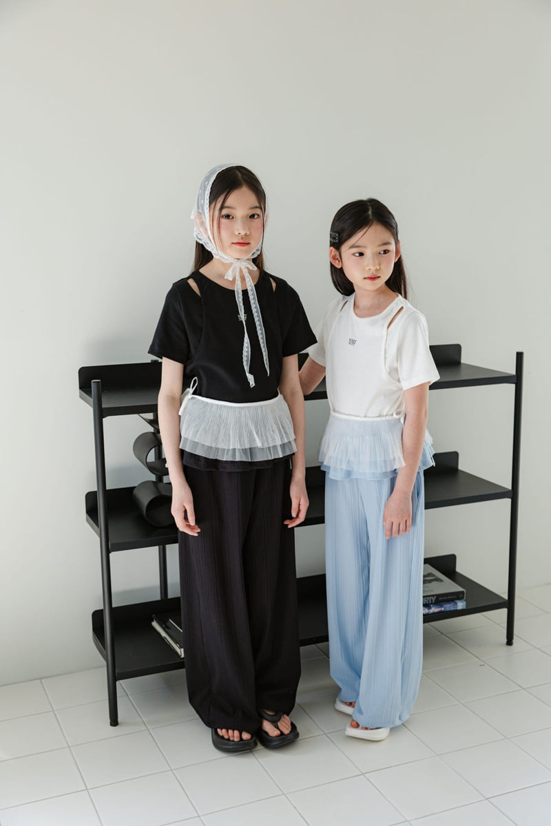 Sm2 - Korean Children Fashion - #discoveringself - Layered Skirt - 3