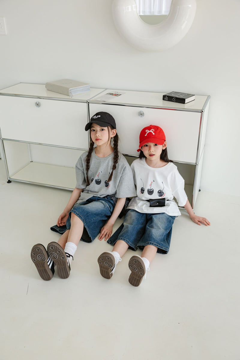 Sm2 - Korean Children Fashion - #discoveringself - Bermuda Denim Pants - 10