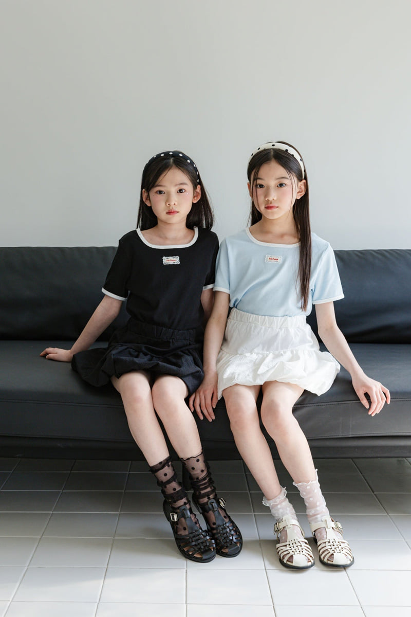 Sm2 - Korean Children Fashion - #discoveringself - Square Tee - 2