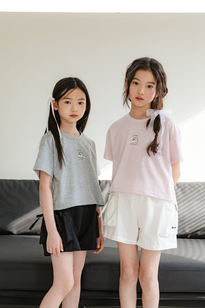 Sm2 - Korean Children Fashion - #discoveringself - Mini Bear Tee