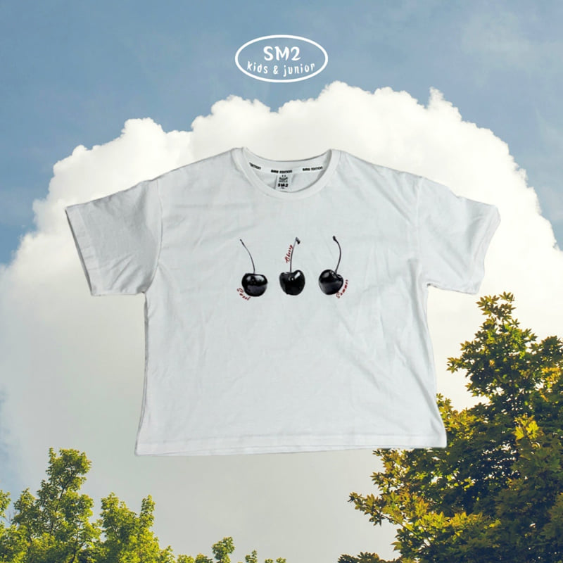 Sm2 - Korean Children Fashion - #discoveringself - Cherry Tee - 12