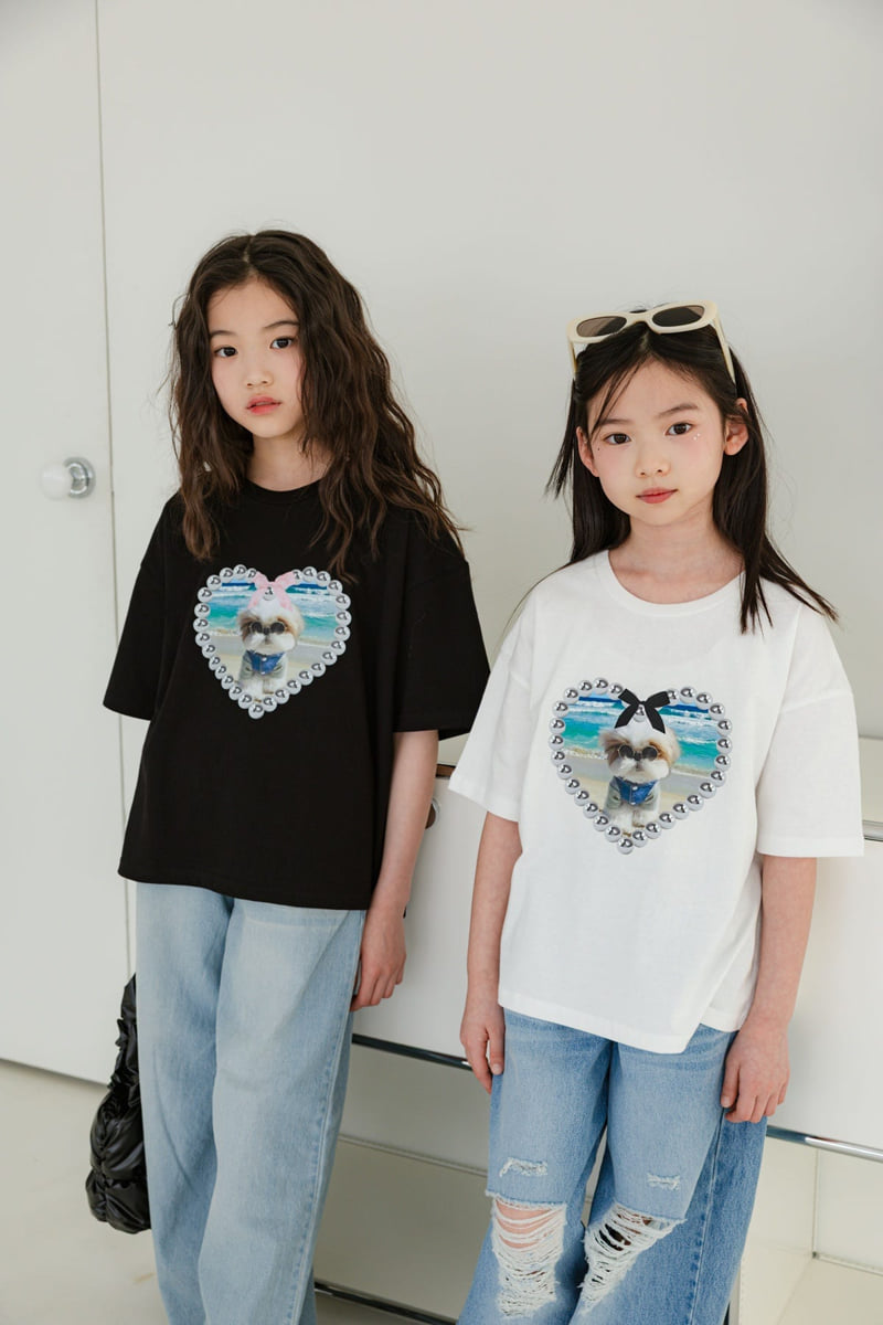 Sm2 - Korean Children Fashion - #discoveringself - Sunglass Tee - 9