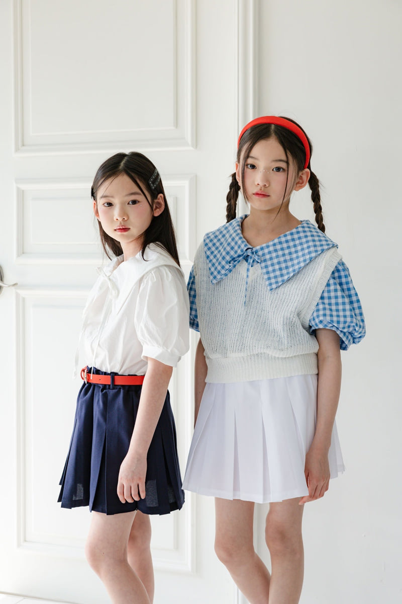 Sm2 - Korean Children Fashion - #discoveringself - Knit Vest - 5