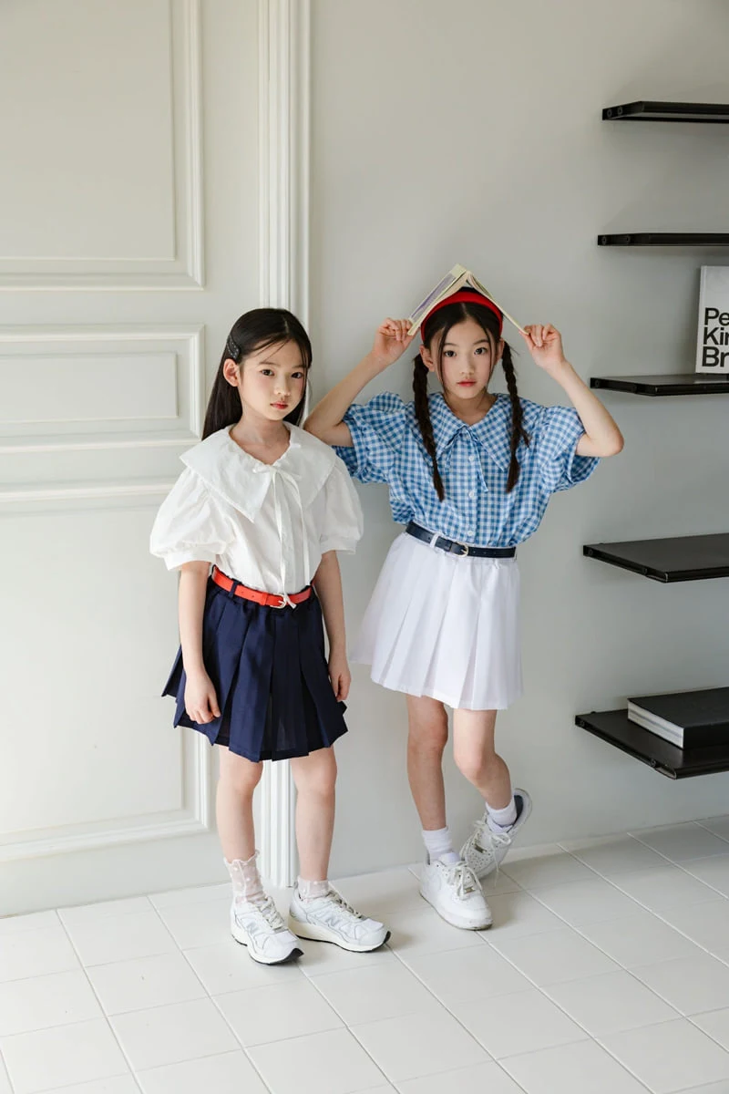 Sm2 - Korean Children Fashion - #fashionkids - Marine Skirt