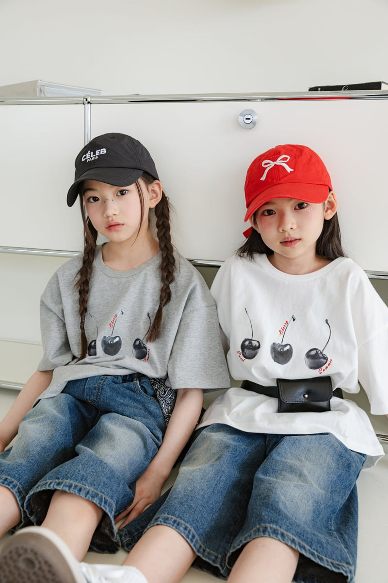 Sm2 - Korean Children Fashion - #fashionkids - Bermuda Denim Pants - 11
