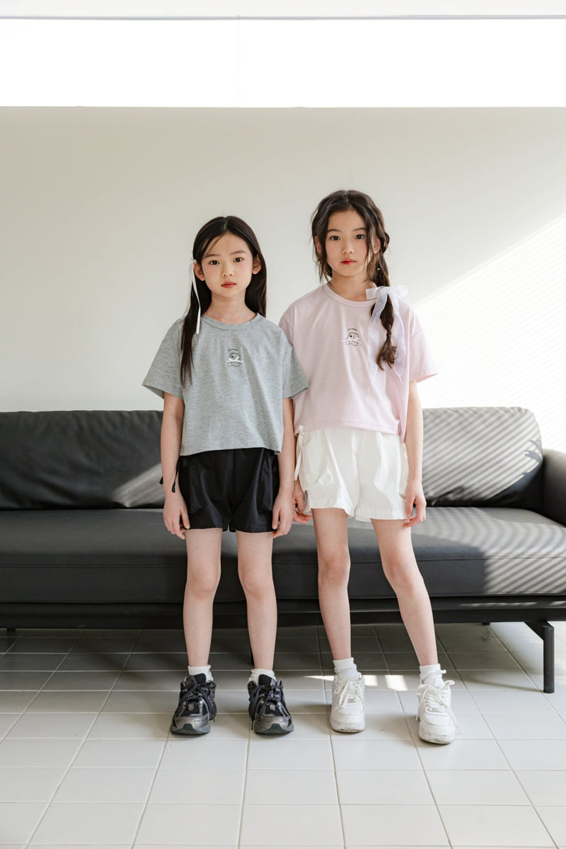Sm2 - Korean Children Fashion - #fashionkids - Mini Bear Tee - 2