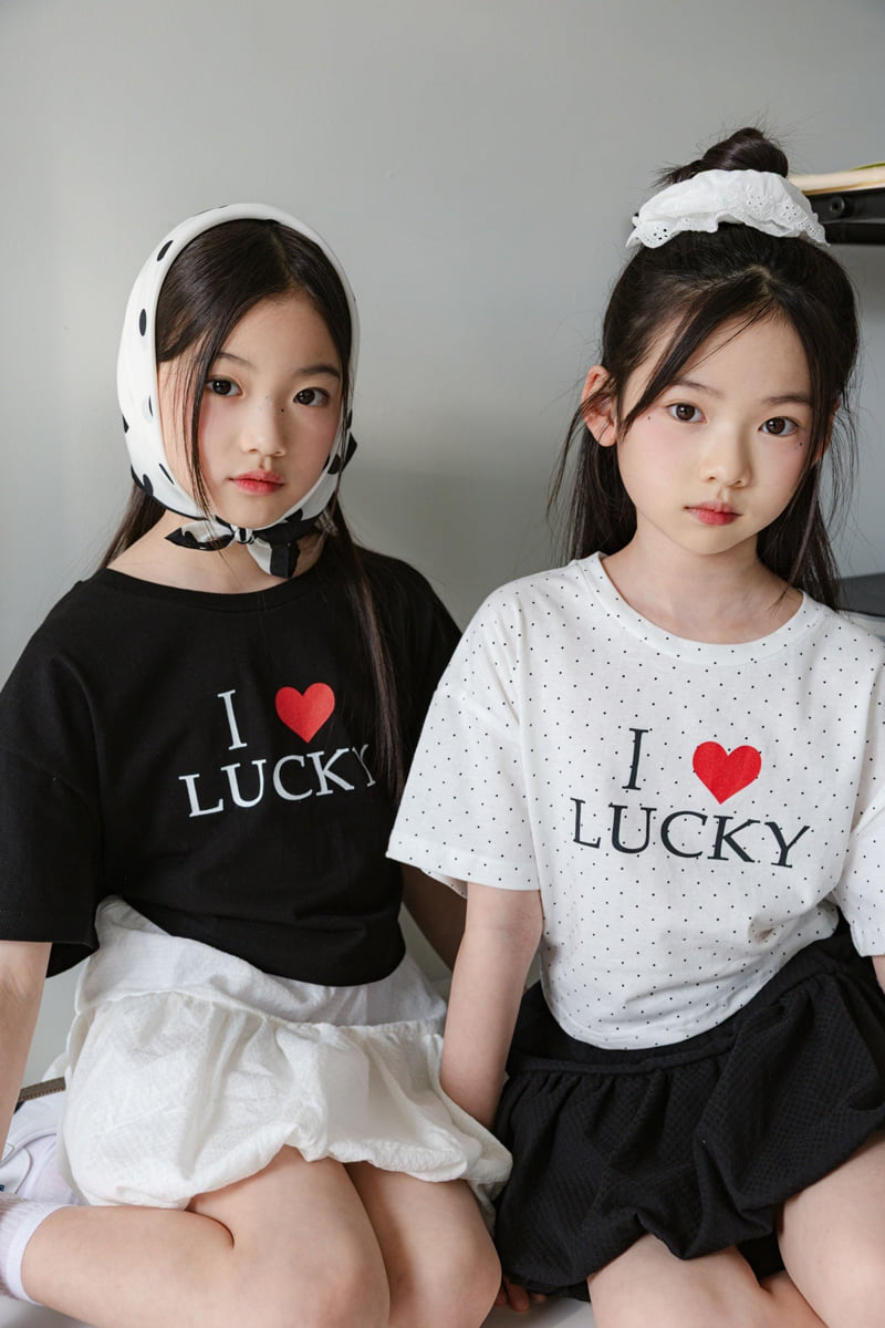 Sm2 - Korean Children Fashion - #fashionkids - Heart Crop Tee