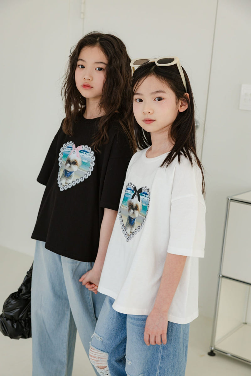 Sm2 - Korean Children Fashion - #fashionkids - Sunglass Tee - 10