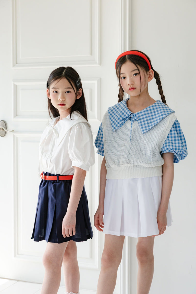 Sm2 - Korean Children Fashion - #fashionkids - Knit Vest - 6
