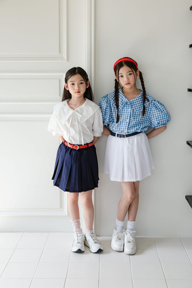 Sm2 - Korean Children Fashion - #kidsshorts - Marine Skirt - 2
