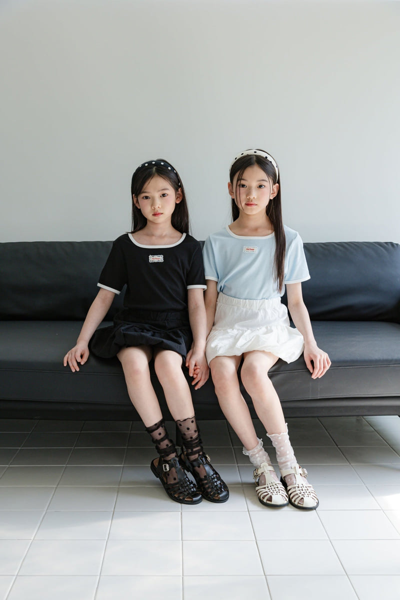 Sm2 - Korean Children Fashion - #fashionkids - Square Tee - 4