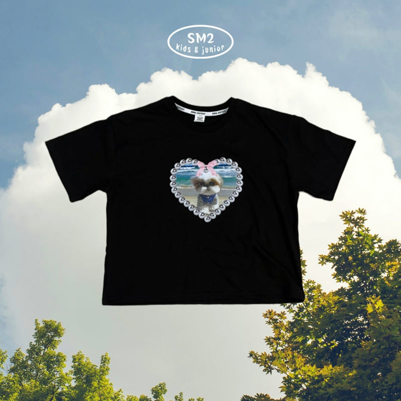 Sm2 - Korean Children Fashion - #kidsshorts - Sunglass Tee - 11