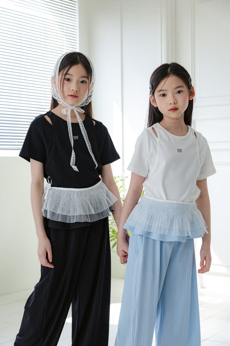 Sm2 - Korean Children Fashion - #kidsstore - Layered Skirt - 6