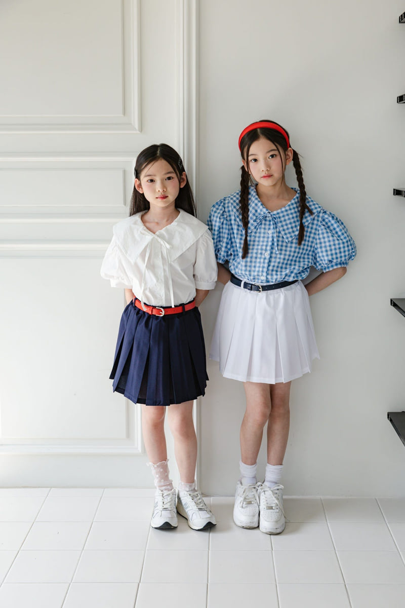 Sm2 - Korean Children Fashion - #kidsstore - Marine Skirt - 3