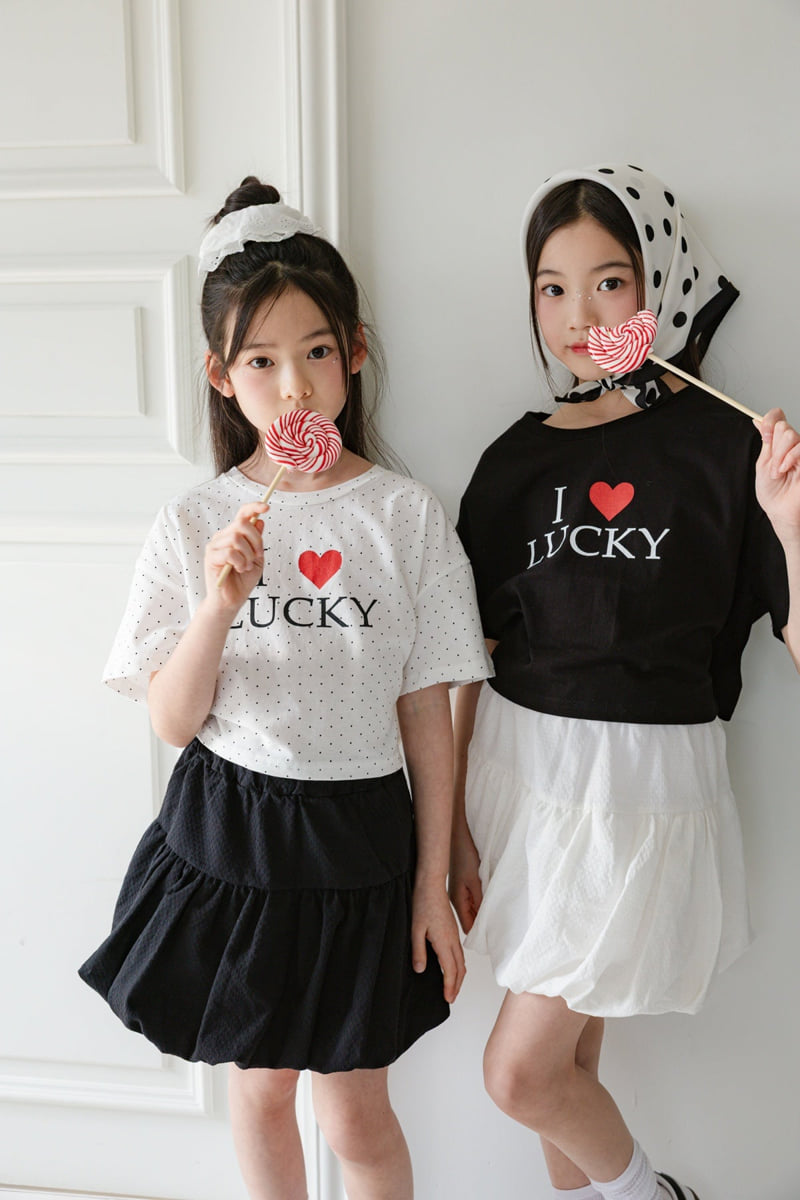 Sm2 - Korean Children Fashion - #kidsstore - Heart Crop Tee - 3
