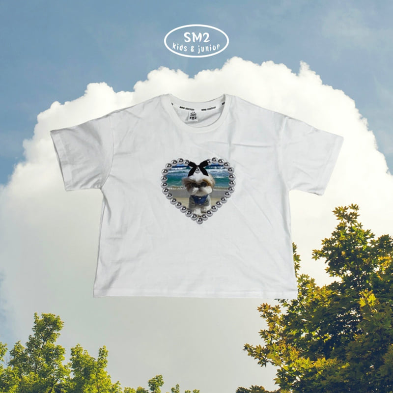 Sm2 - Korean Children Fashion - #kidsstore - Sunglass Tee - 12