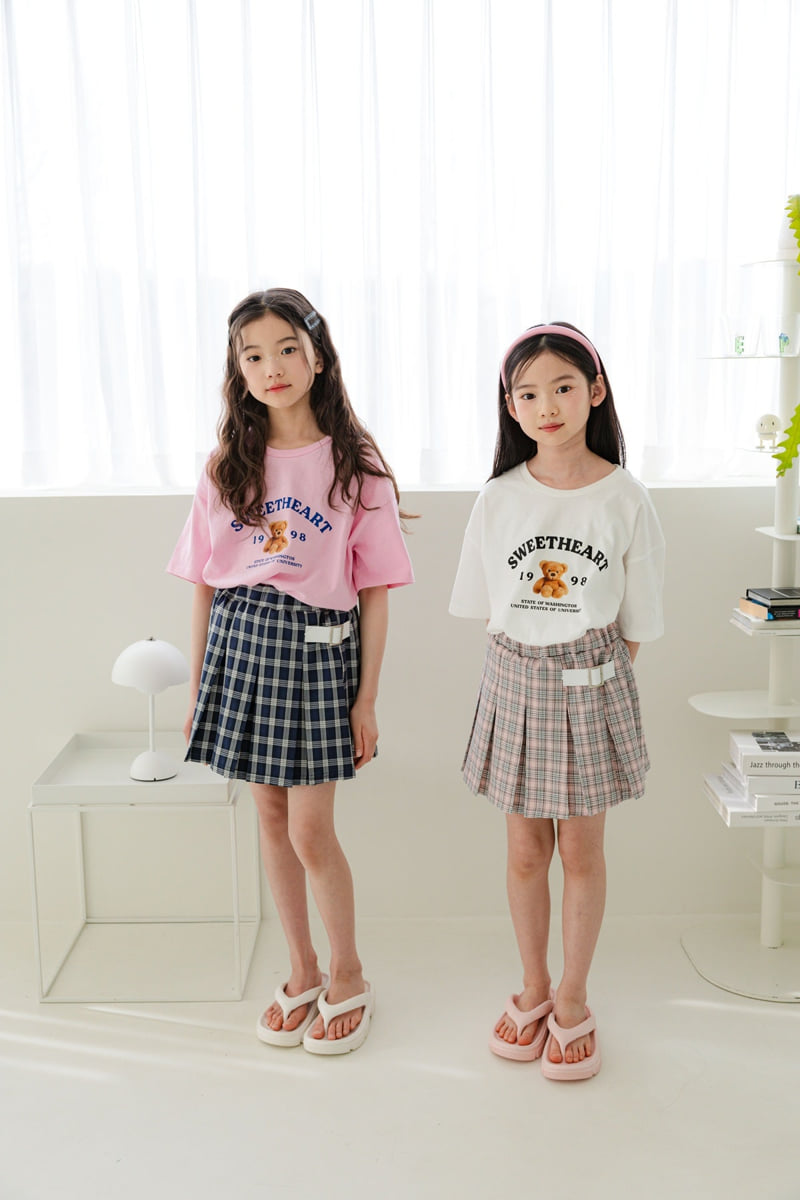 Sm2 - Korean Children Fashion - #kidsstore - Teddy Bear Tee - 9
