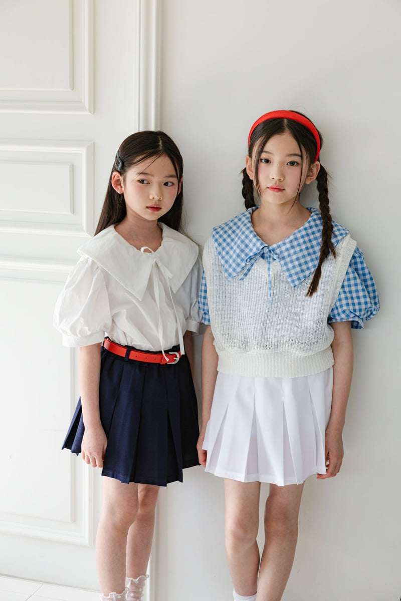 Sm2 - Korean Children Fashion - #kidsstore - Knit Vest - 8