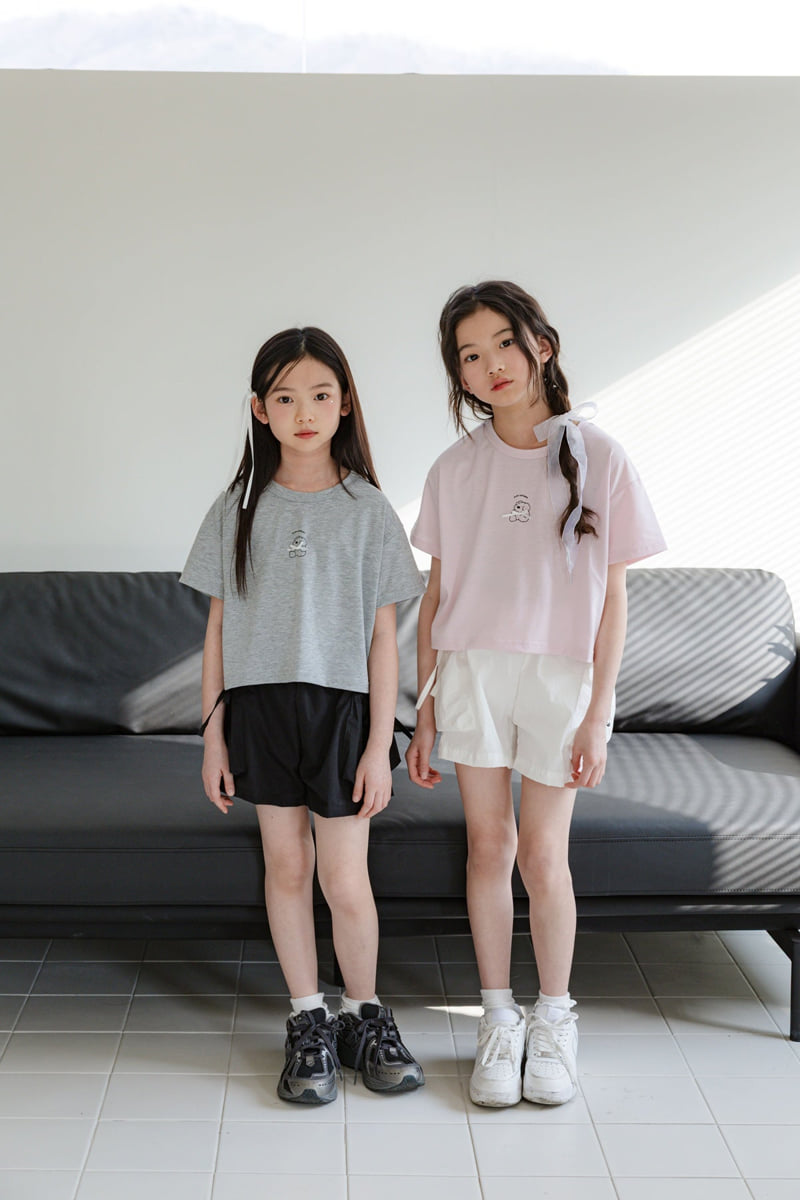 Sm2 - Korean Children Fashion - #kidzfashiontrend - Shirring Half Pants