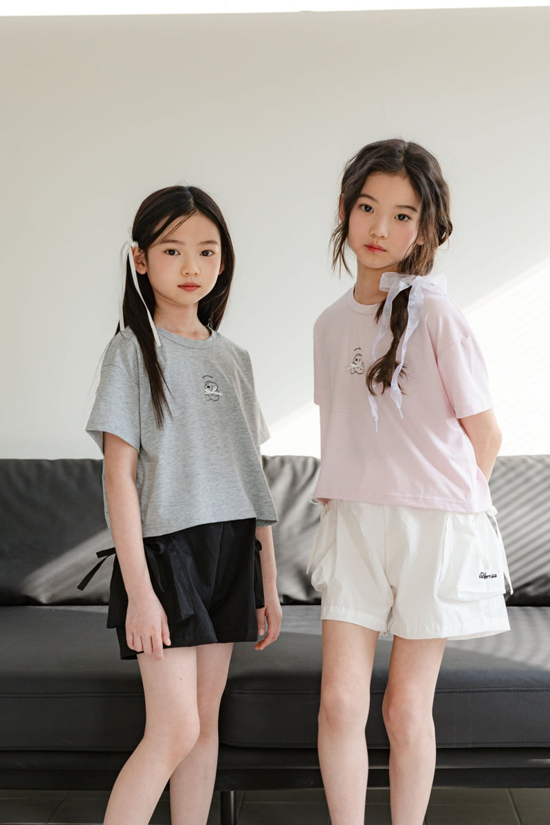 Sm2 - Korean Children Fashion - #kidzfashiontrend - Mini Bear Tee - 5
