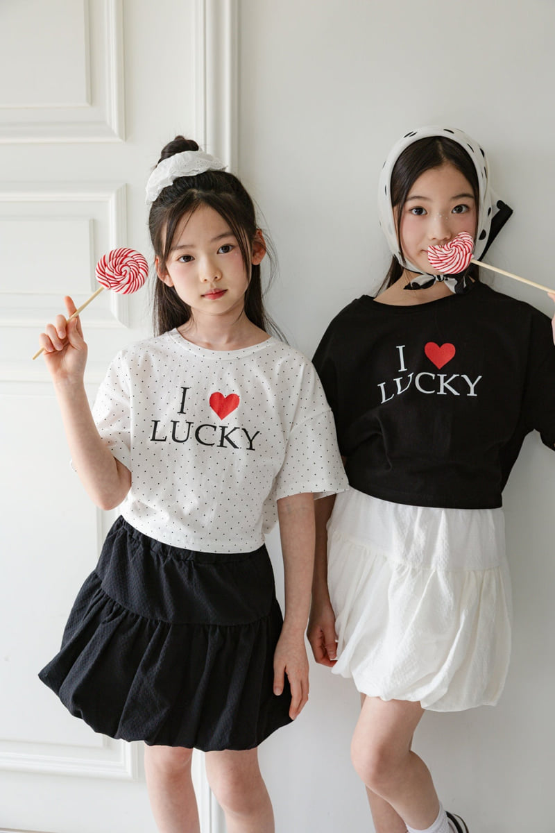 Sm2 - Korean Children Fashion - #kidsstore - Heart Crop Tee - 4