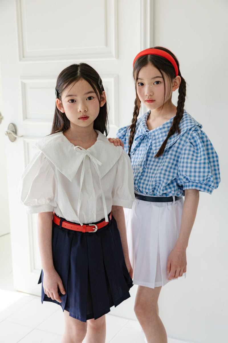 Sm2 - Korean Children Fashion - #littlefashionista - Marine Skirt - 6