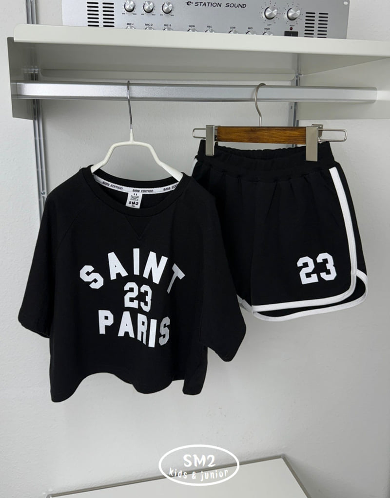 Sm2 - Korean Children Fashion - #littlefashionista - Saint Top Bottom Set - 12