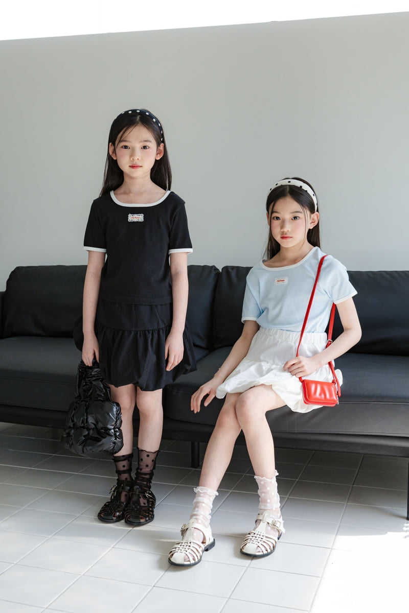 Sm2 - Korean Children Fashion - #littlefashionista - Square Tee - 8