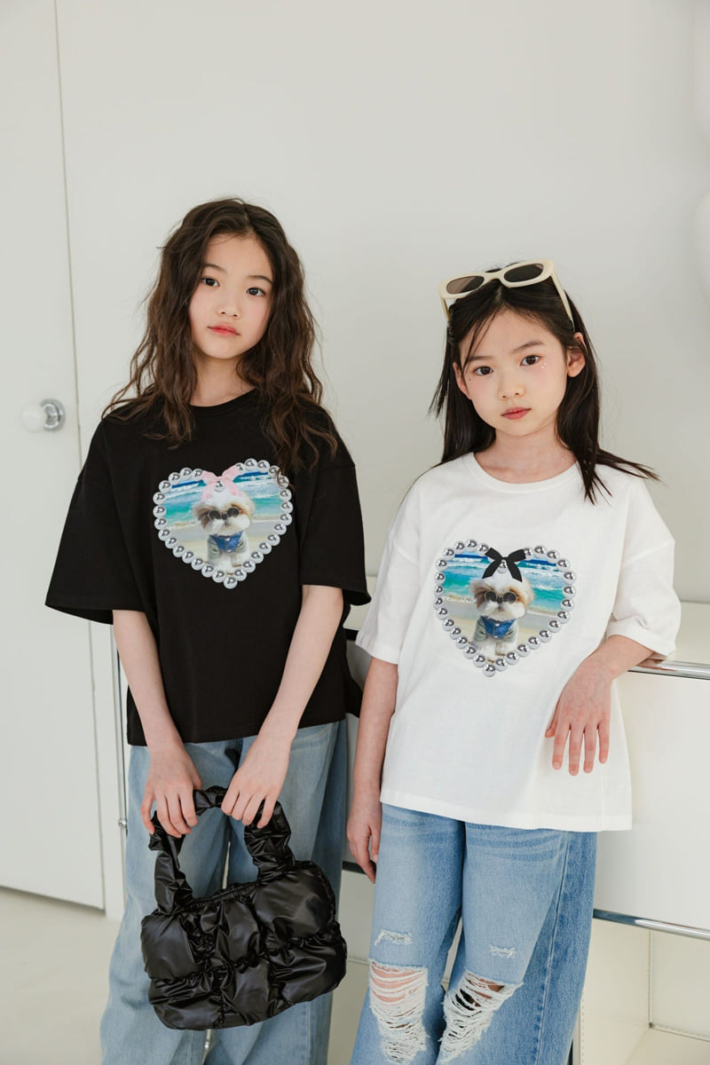 Sm2 - Korean Children Fashion - #littlefashionista - Sunglass Tee