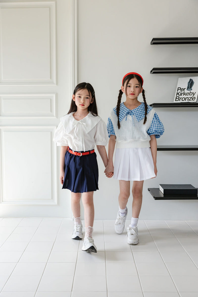 Sm2 - Korean Children Fashion - #littlefashionista - Knit Vest - 11