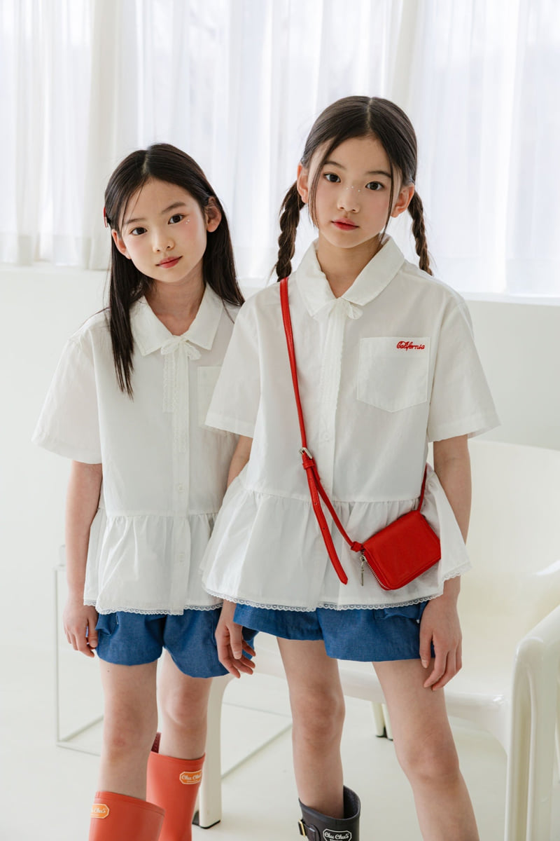 Sm2 - Korean Children Fashion - #magicofchildhood - Lace Blouse - 8
