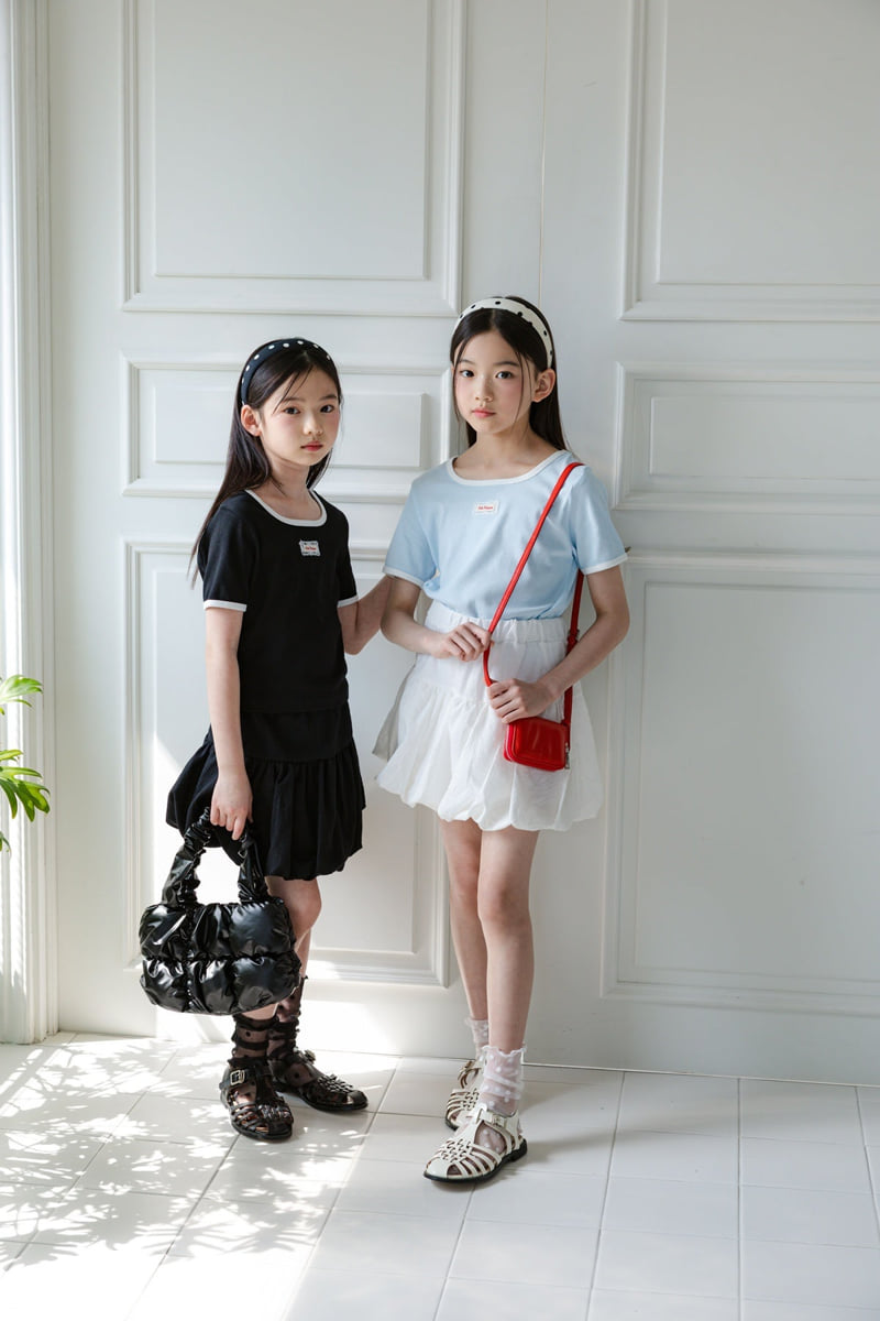 Sm2 - Korean Children Fashion - #magicofchildhood - Square Tee - 9
