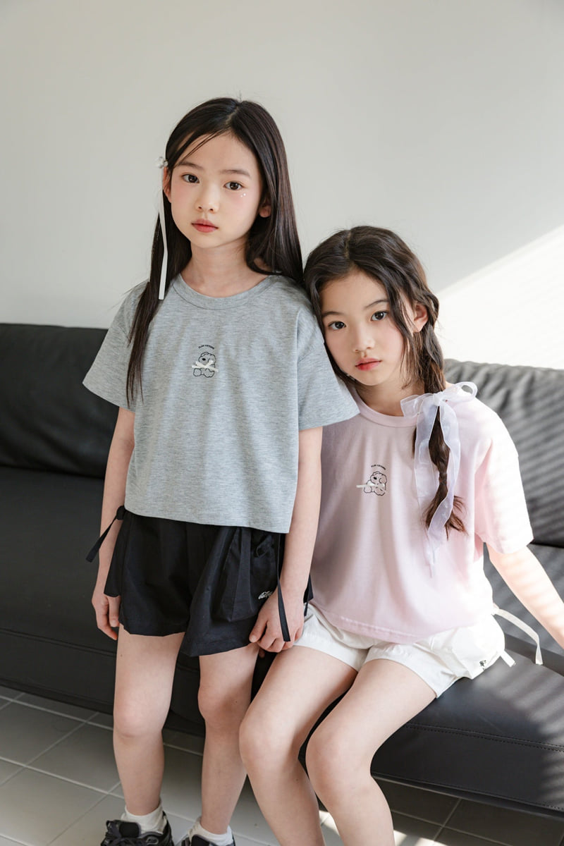 Sm2 - Korean Children Fashion - #magicofchildhood - Mini Bear Tee - 8