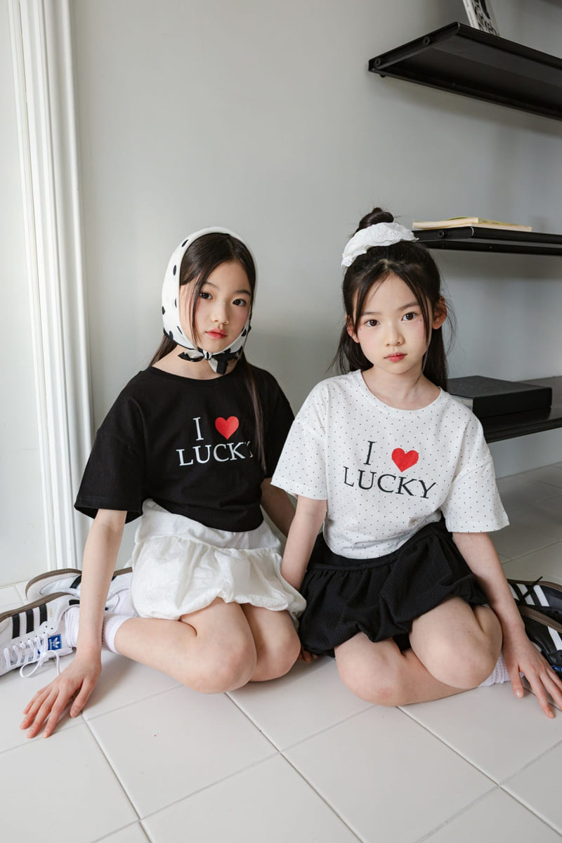 Sm2 - Korean Children Fashion - #magicofchildhood - Heart Crop Tee - 7