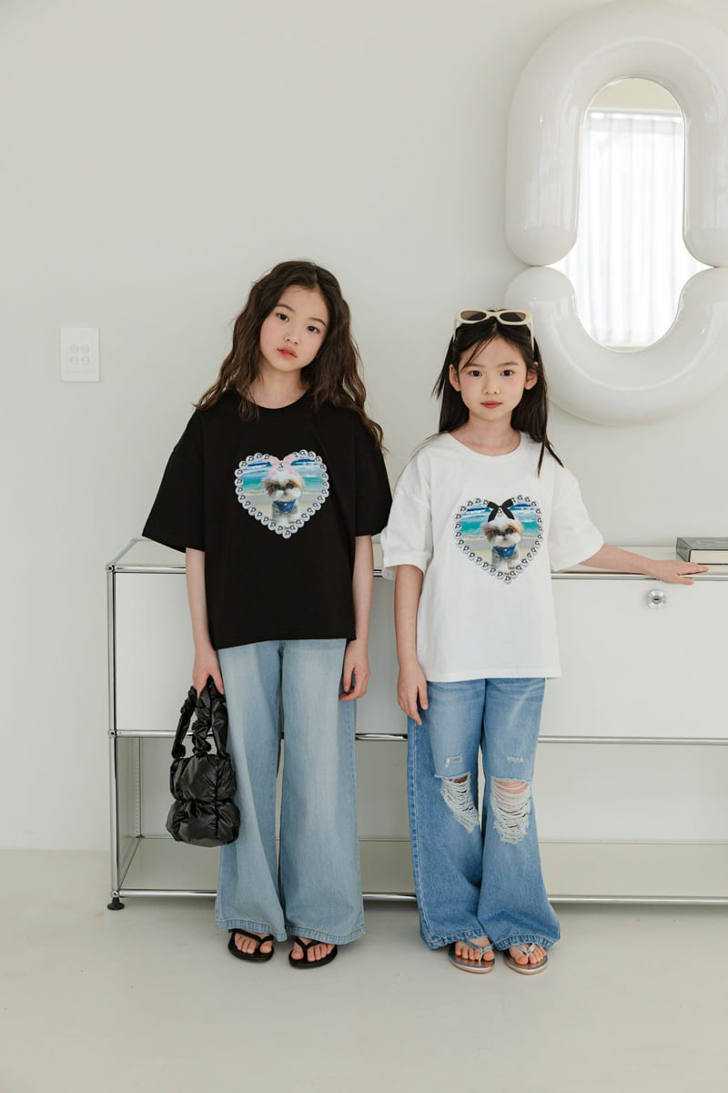 Sm2 - Korean Children Fashion - #magicofchildhood - Sunglass Tee - 2