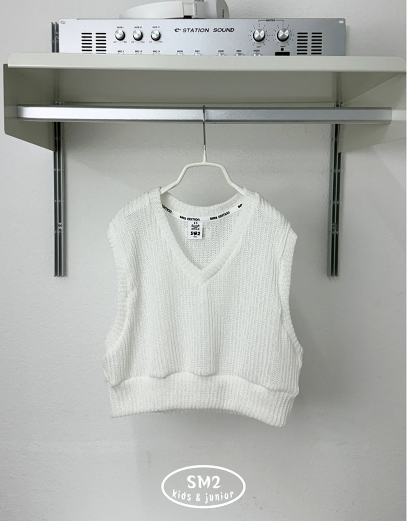 Sm2 - Korean Children Fashion - #magicofchildhood - Knit Vest - 12