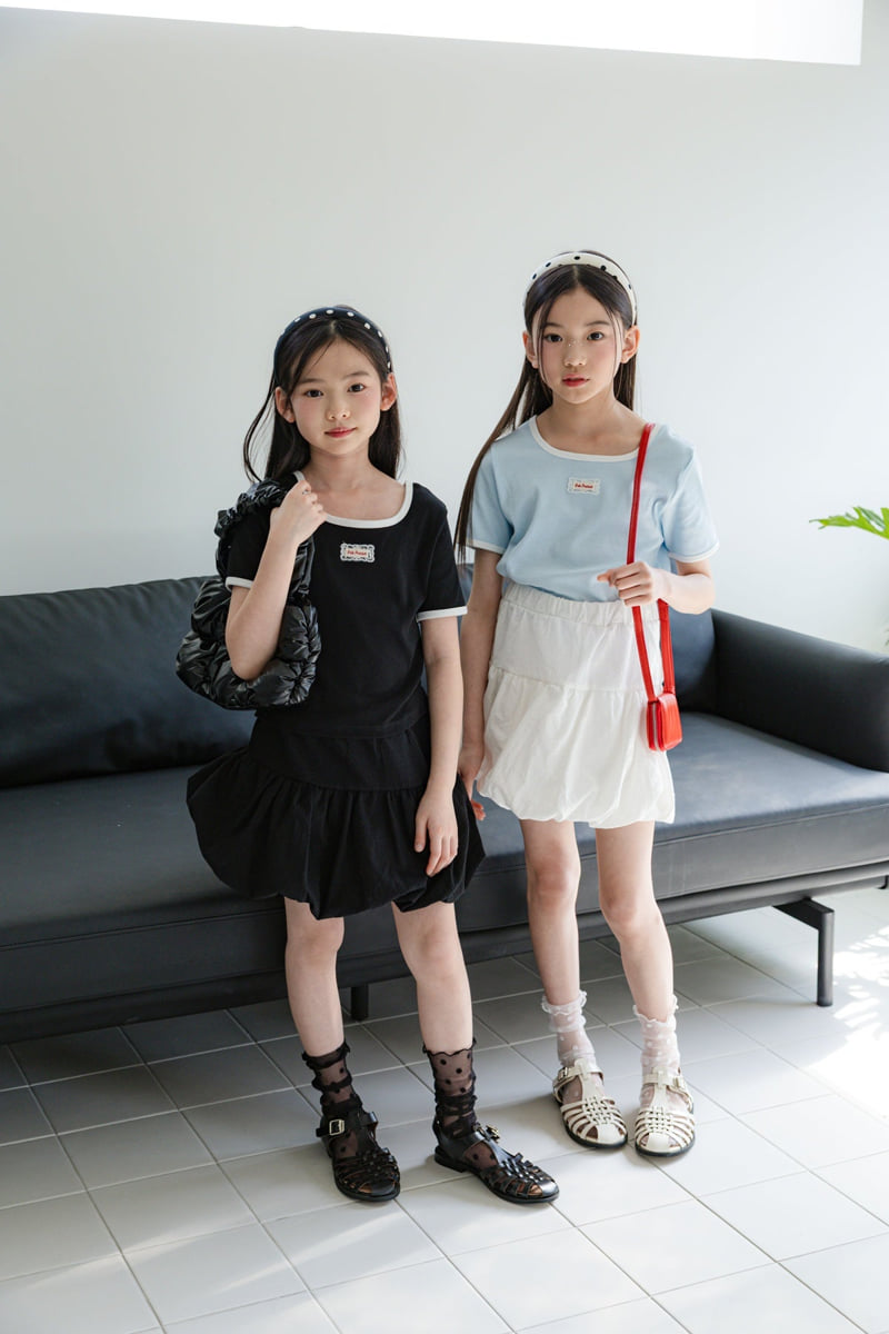 Sm2 - Korean Children Fashion - #minifashionista - Balloon Skirt - 7