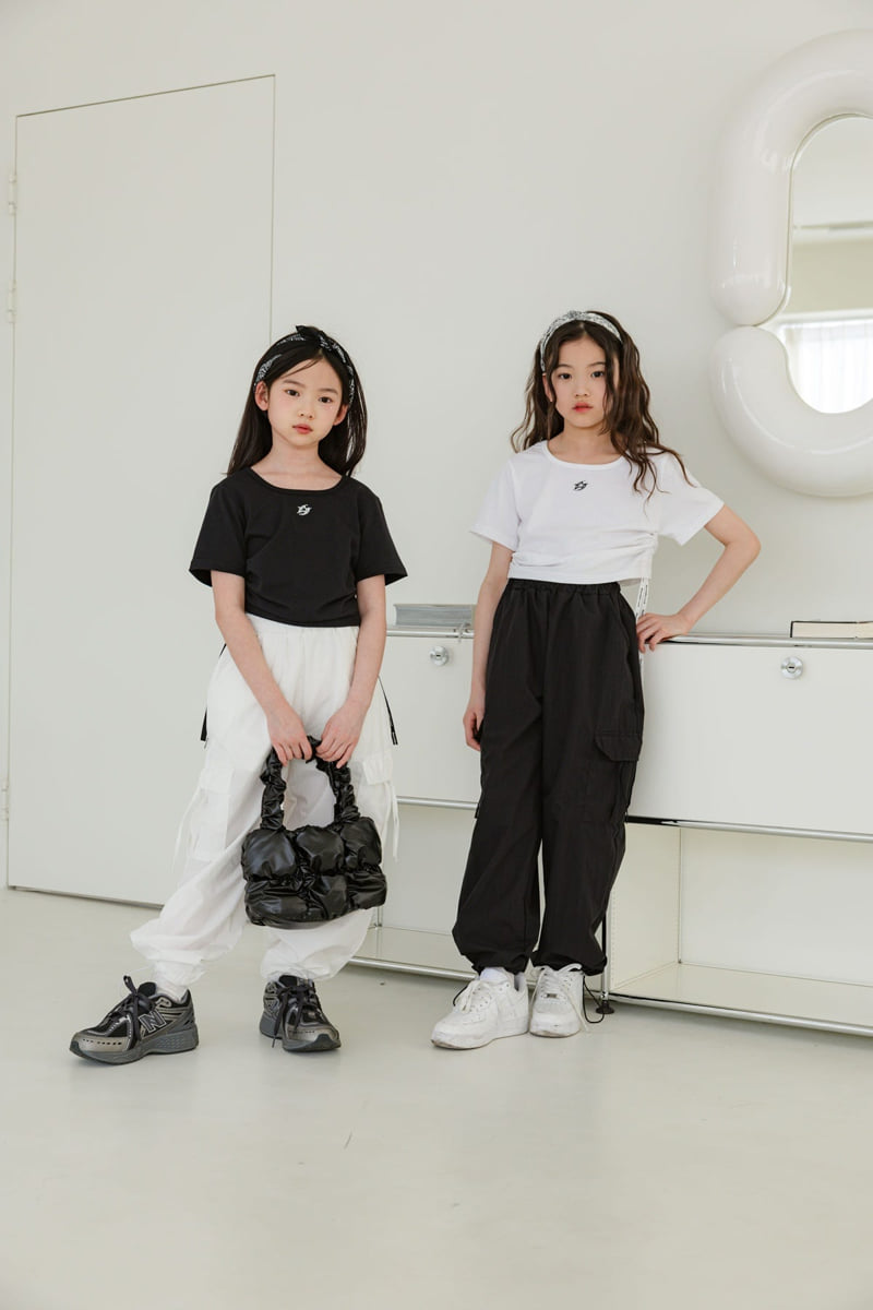 Sm2 - Korean Children Fashion - #magicofchildhood - Nylon Jogger Pants - 4