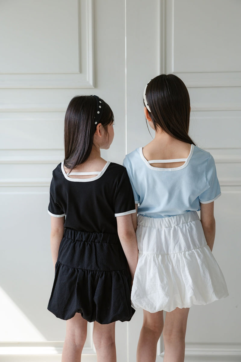 Sm2 - Korean Children Fashion - #minifashionista - Square Tee - 10