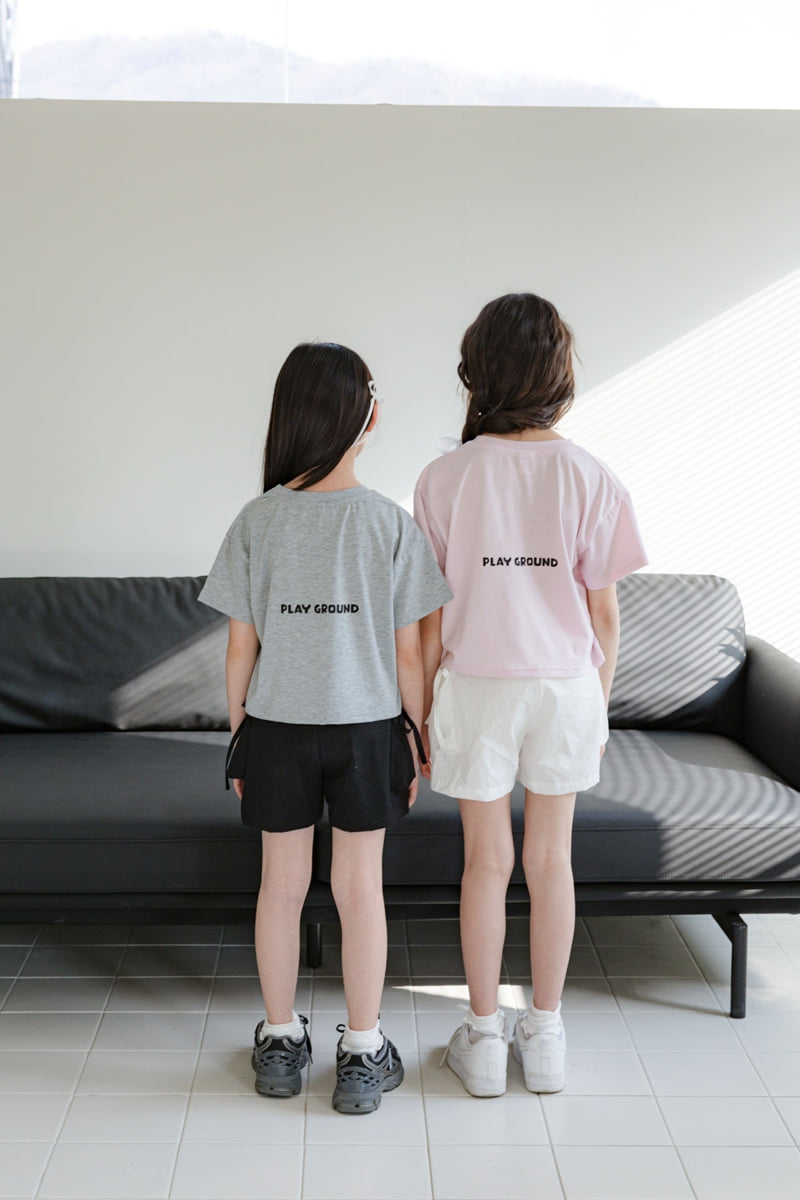 Sm2 - Korean Children Fashion - #minifashionista - Mini Bear Tee - 9