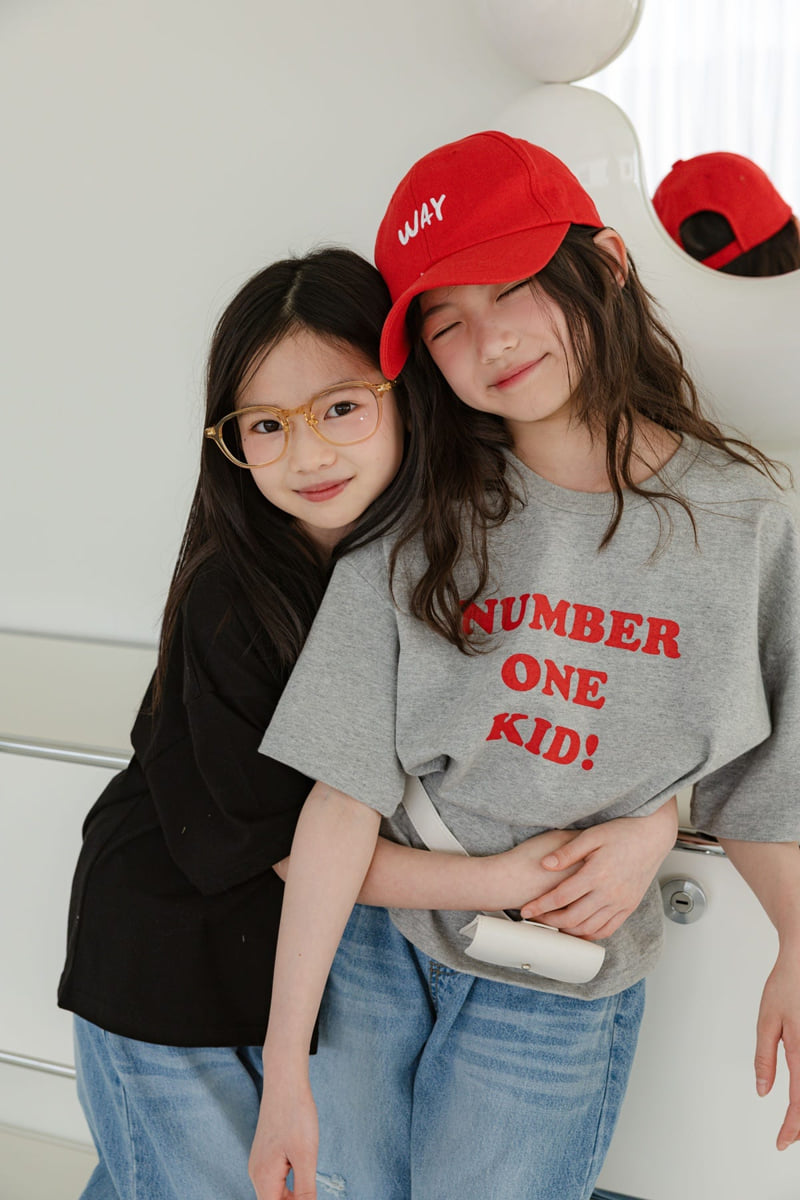 Sm2 - Korean Children Fashion - #magicofchildhood - Number One Tee - 4
